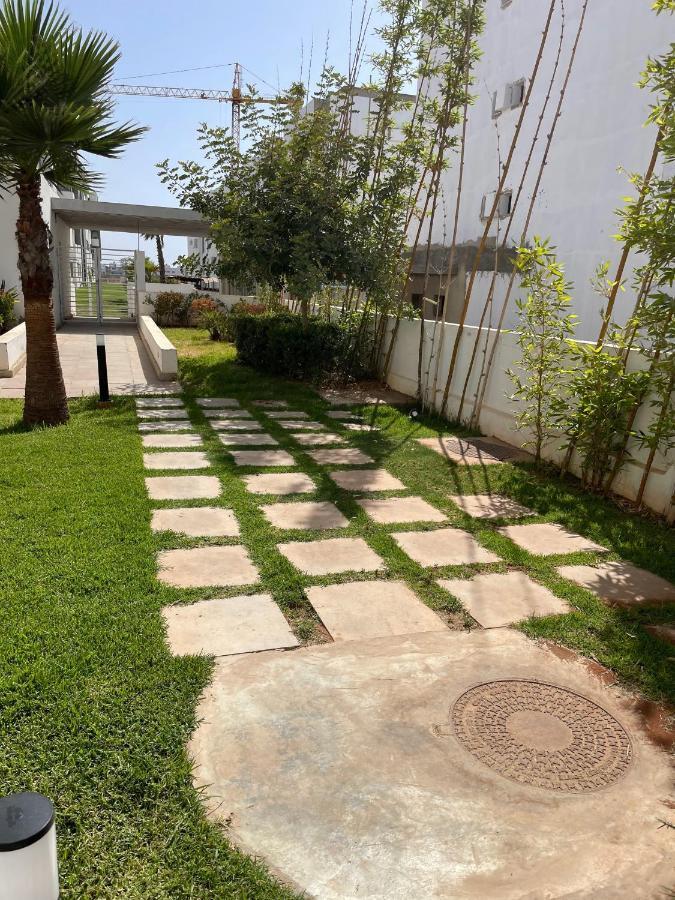 Résidence bleue Val d Or Oulad Kerroum Exterior foto